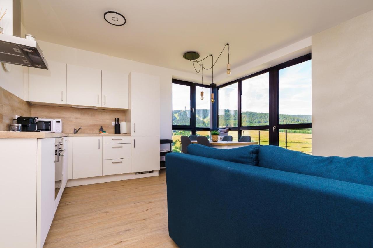 Apartmán Dolce Vita Klínovec Loučná pod Klínovcem Esterno foto